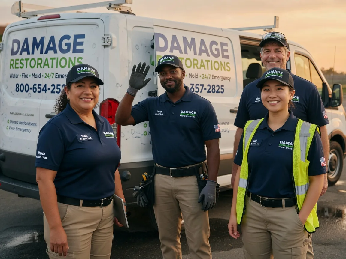 Water Damage Restoration company in Chloride, AZ